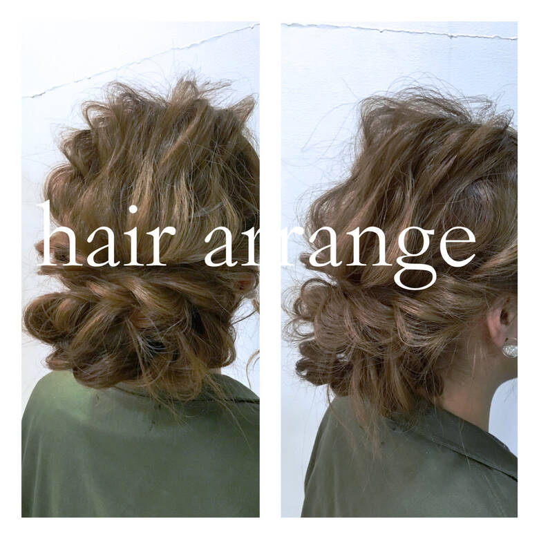 波ウェーブ ブルージュ ヘアアレンジ マット Green 飯島 裕介 Hair