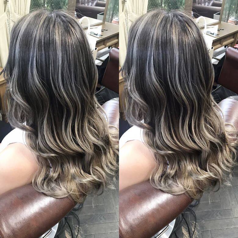 大人ハイライト グラデーションカラー 3dハイライト セミロング バイブアンドアネックス グラウンドフロア 小松真理子 Hair 大人ハイライト グラデーションカラー 3dハイライト セミロング バイブアンドアネックス グラウンドフロア 小松真理子 Hair