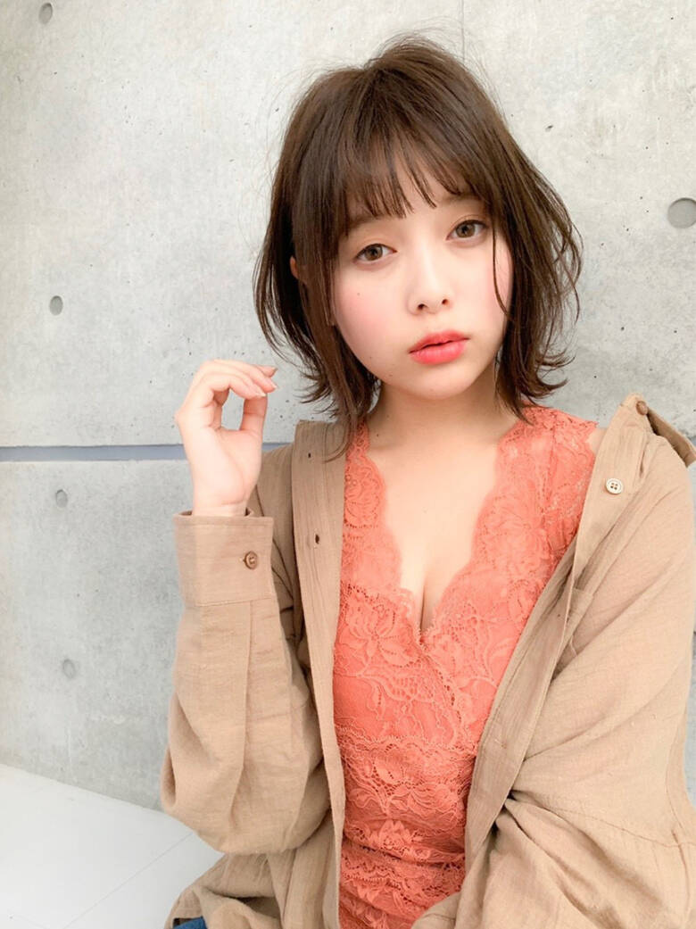 外ハネ オルチャン デート くびれカール Juice 小峰孝太 Juice店長 Hair