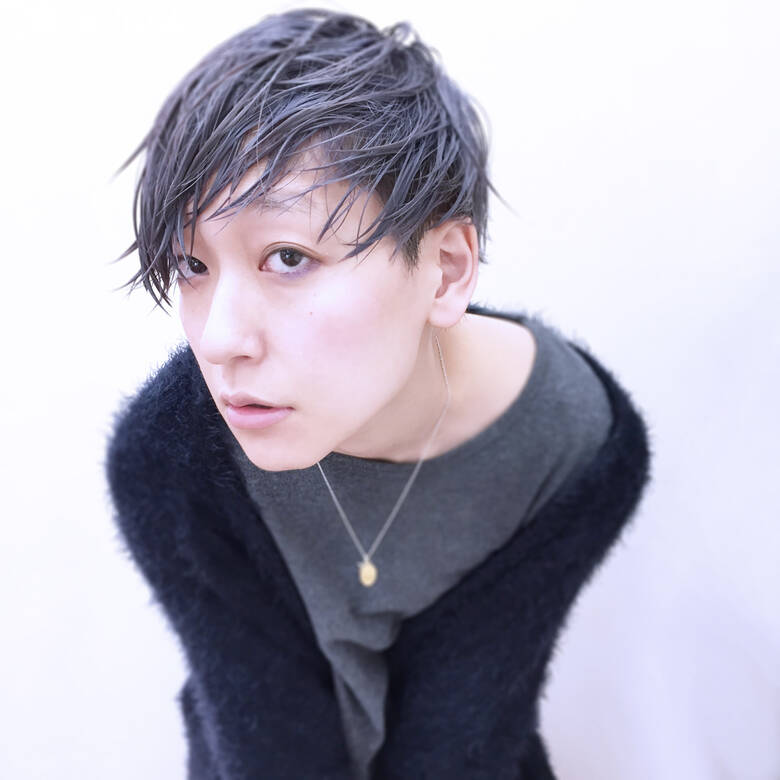 ラベンダー ウェットヘア ストリート 大人女子 電髪倶楽部street Yso Hair