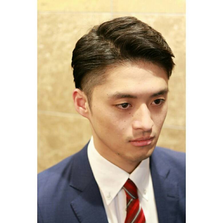 エレガント ボーイッシュ メンズ ショート Barbier Grand Ginza Takeharu Kikuchi Hair