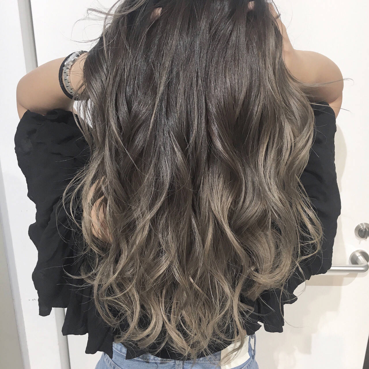 グラデーションカラー 透明感 春 ナチュラル Alive Harajuku 桂巻 久美乃 Hair グラデーションカラー 透明感 春 ナチュラル Alive Harajuku 桂巻 久美乃 Hair