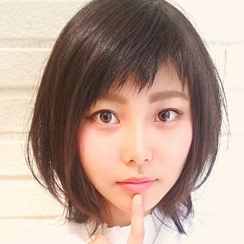 ボブ 外ハネ ガーリー レイヤーカット Visage Genuine 横徳憲史 Hair ボブ 外ハネ ガーリー レイヤーカット Visage Genuine 横徳憲史 Hair