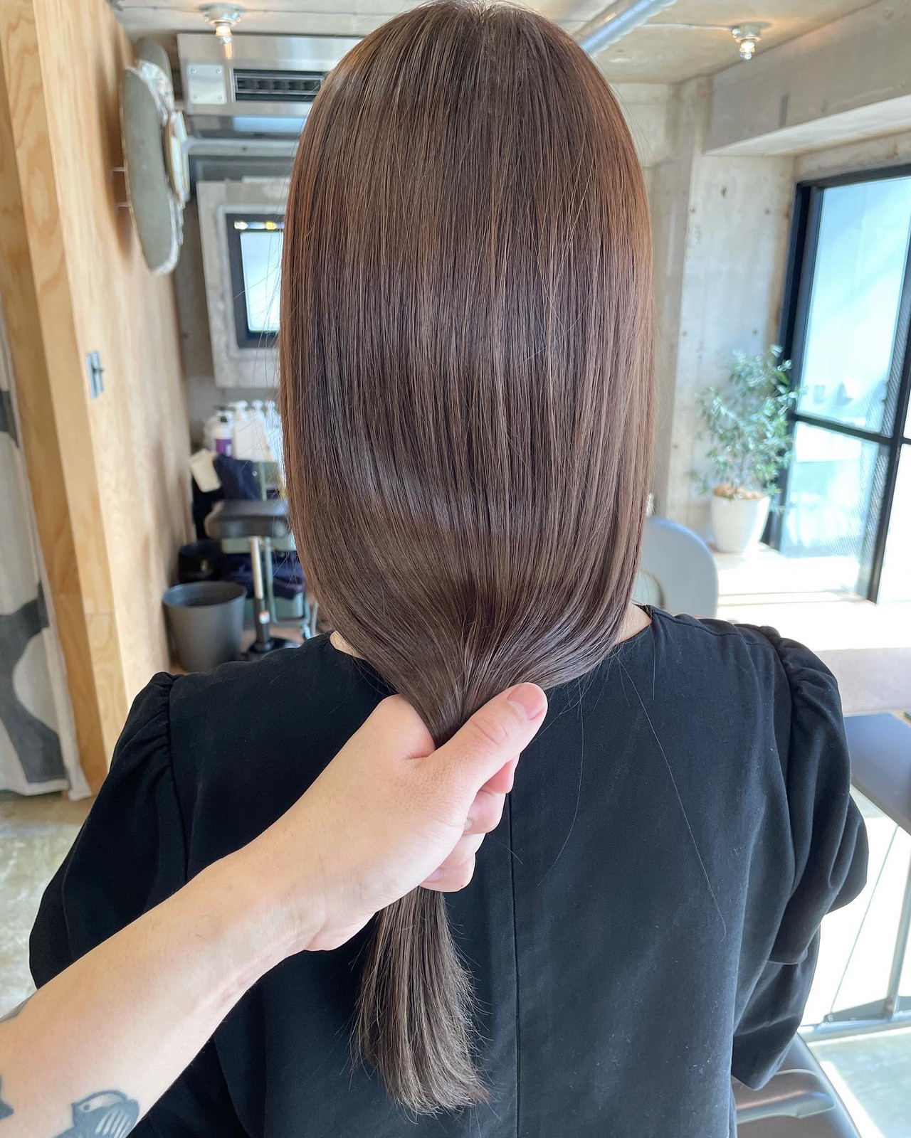 [GOLEIA]マルベリーシルクタイバック セミロングワンピ GOLEIA]マルベリーシルクタイバック セミロングワンピ