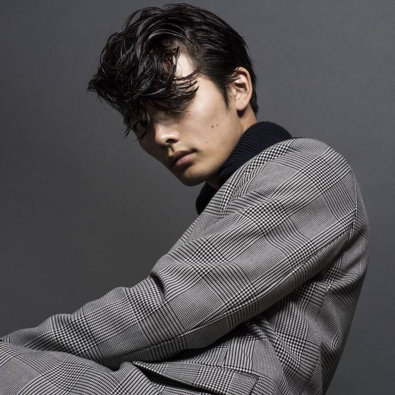 メンズショート モード メンズヘア ショート Oceantokyowhite 峰田大暉 Hair