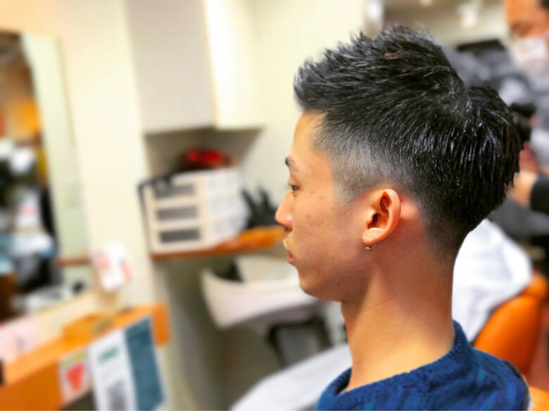 ショート ボーイッシュ ベリーショート 刈り上げ 髪工房あおの 荒井幹太 Hair