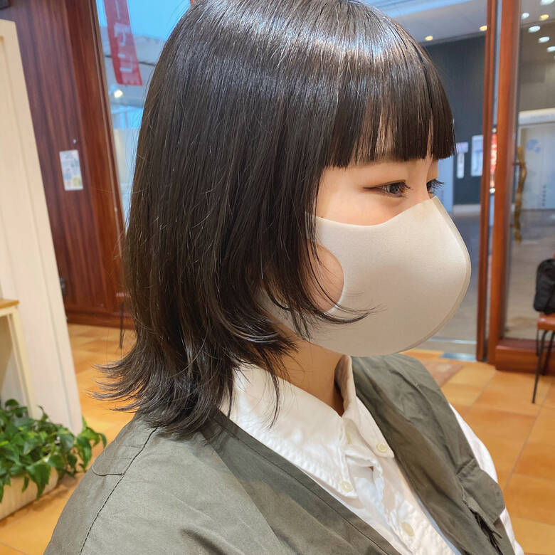 マニッシュ 個性的 ミディアム ウルフカット Morio From London さいたま新都心店 中澤 優花 Hair マニッシュ 個性的 ミディアム ウルフカット Morio From London さいたま新都心店 中澤 優花 Hair