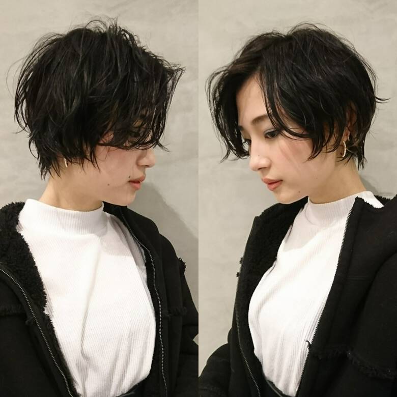 黒髪 ショート モード 似合わせ Ciala 清澄白河 阿藤俊也 清澄白河ciala代表 3547 Hair