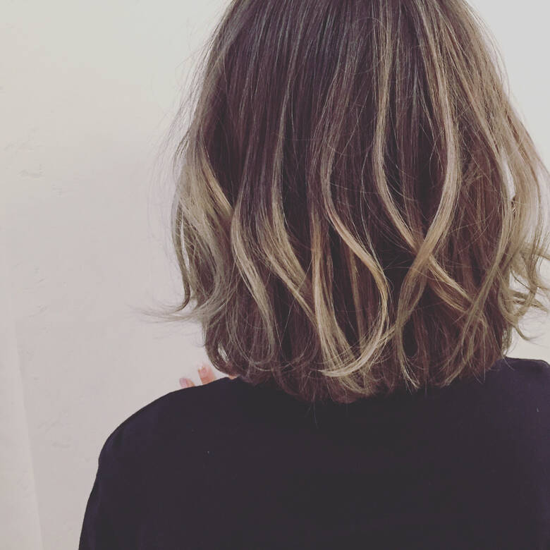 グラデーションカラー ストリート ボブ 冬 Hair Faire Kuma Hair グラデーションカラー ストリート ボブ 冬 Hair Faire Kuma Hair