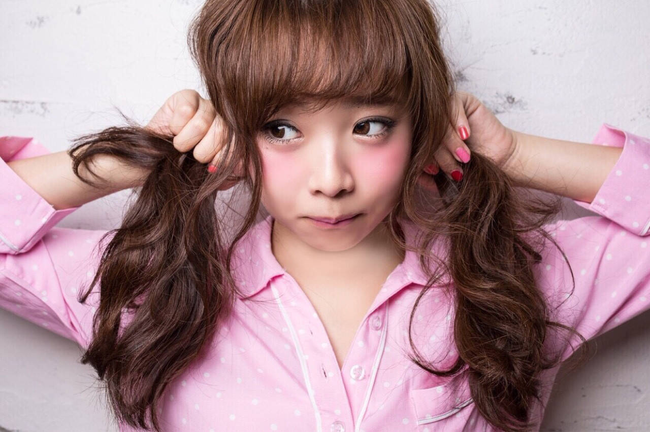 髪型 ふわふわ ロング