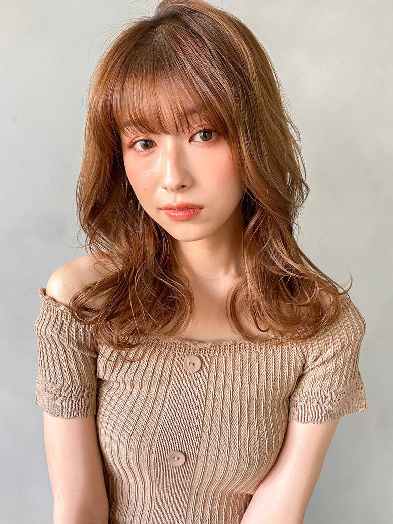 ヨシンモリ 結婚式 セミロング 韓国 Kyli 表参道 二宮 万莉 Kyli 表参道 Hair ヨシンモリ 結婚式 セミロング 韓国 Kyli 表参道 二宮 万莉 Kyli 表参道 Hair