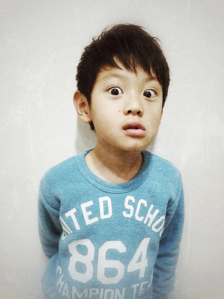 ナチュラル ショート 子供 坊主 Allys Hair心斎橋店 Och I Hair