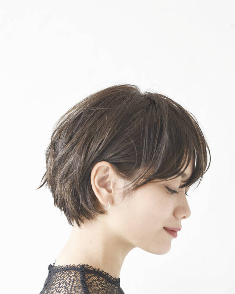 デート アンニュイほつれヘア ショート スポーツ Send By Hair ショートヘア美容師 ナカイヒロキ Hair
