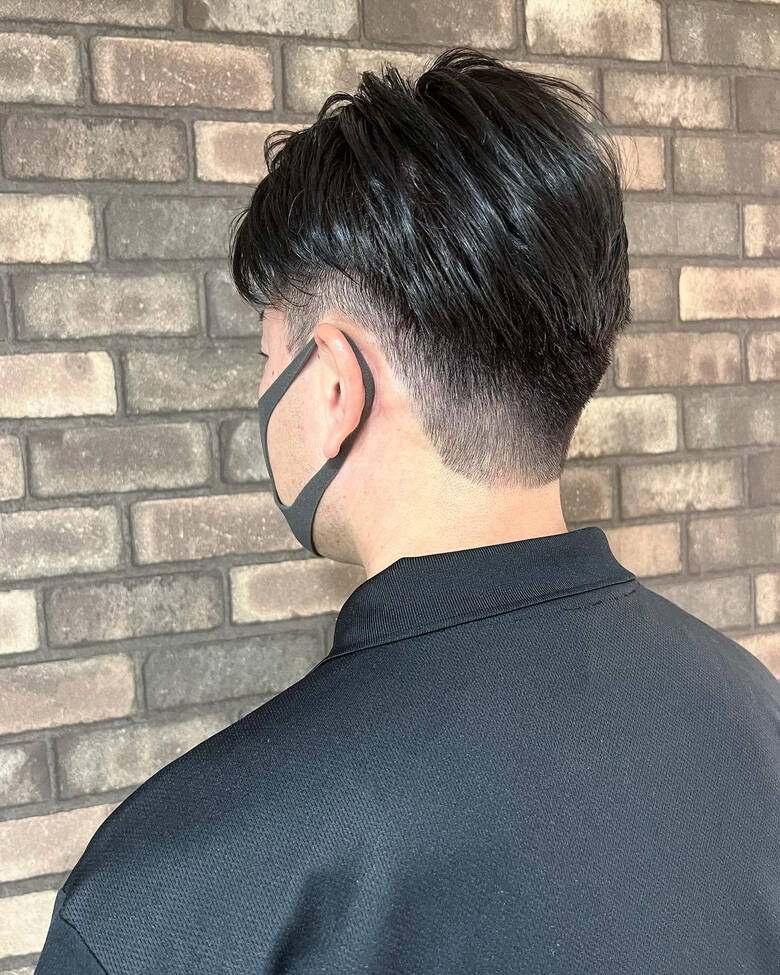 40代 ショート メンズスタイル メンズカラー Terrace Luxbe 奥野 和広 Hair 40代 ショート メンズスタイル メンズカラー Terrace Luxbe 奥野 和広 Hair