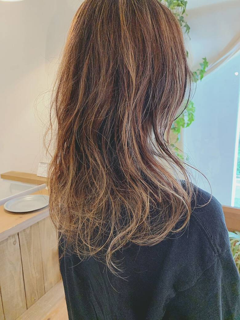 外国人風カラー エレガント 簡単ヘアアレンジ セミロング Nanon 浦川由起江 Hair 外国人風カラー エレガント 簡単ヘアアレンジ セミロング Nanon 浦川由起江 Hair
