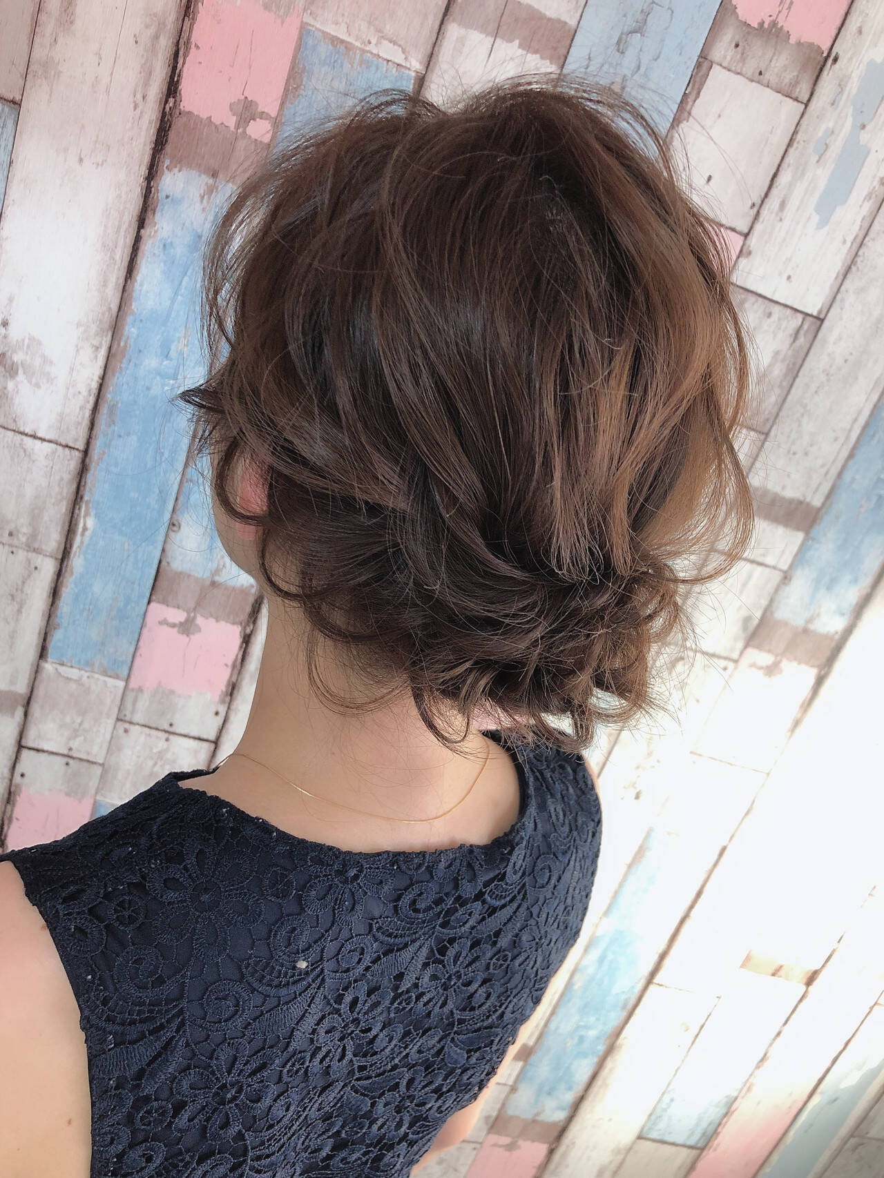 ヘアセット ふわふわヘアアレンジ 大人女子 アップスタイル Set Salon N 柴山 寿浩 Hair