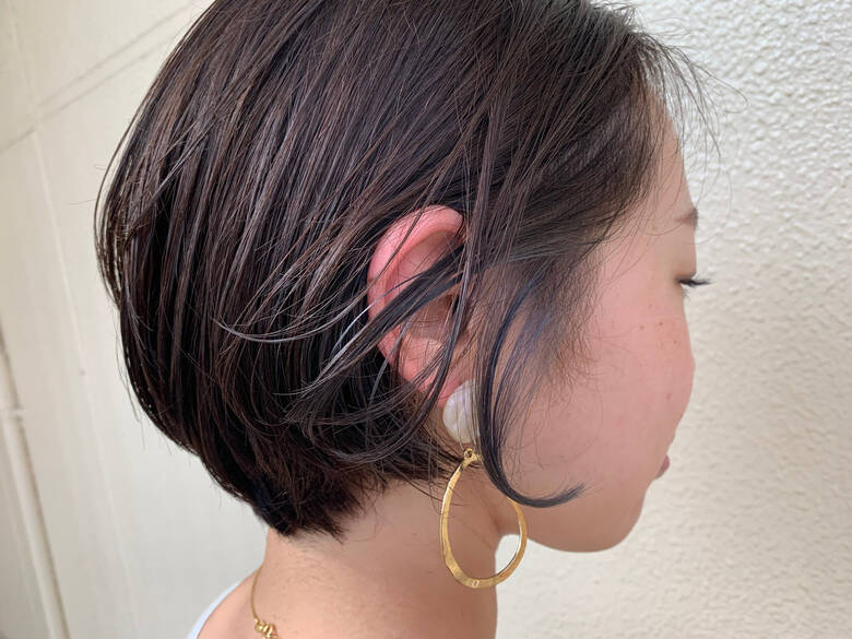ナチュラル ショート Hair Salon M Shibuya 河原 亮 Hair ナチュラル ショート Hair Salon M Shibuya 河原 亮 Hair