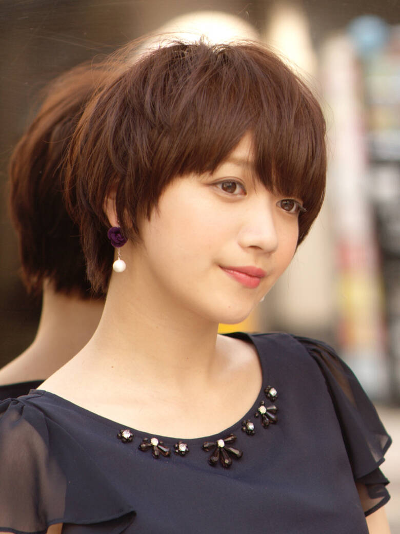 ショート ショートボブ コンサバ マッシュ Kchiara カワノナオト 福岡美容師 Hair