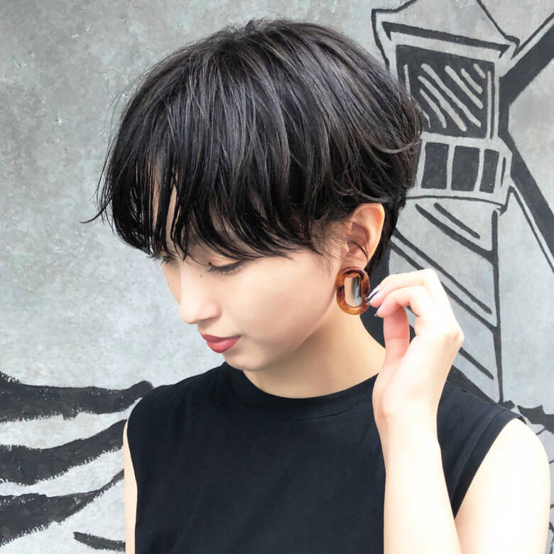 小顔 ショート 大人かわいい ヘアアレンジ Toni Guy Japan 広尾 村田勝利 Hair 小顔 ショート 大人かわいい ヘアアレンジ Toni Guy Japan 広尾 村田勝利 Hair