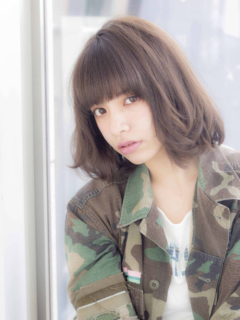 抜け感 大人かわいい かっこいい ラフ 渡邊りつ 1196 Hair 抜け感 大人かわいい かっこいい ラフ 渡邊りつ 1196 Hair
