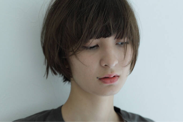 ラフ ボブ ストリート ショートボブ Klaus 代官山 Saori Hair