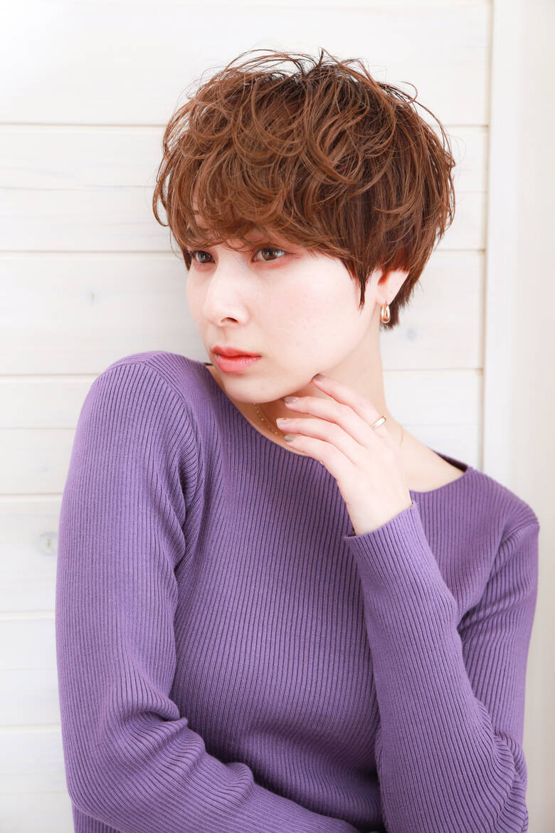 ナチュラル ハンサムショート ショート ベリーショート Ocean Hair Life 賀満洋行 Ocean Hair Life Hair