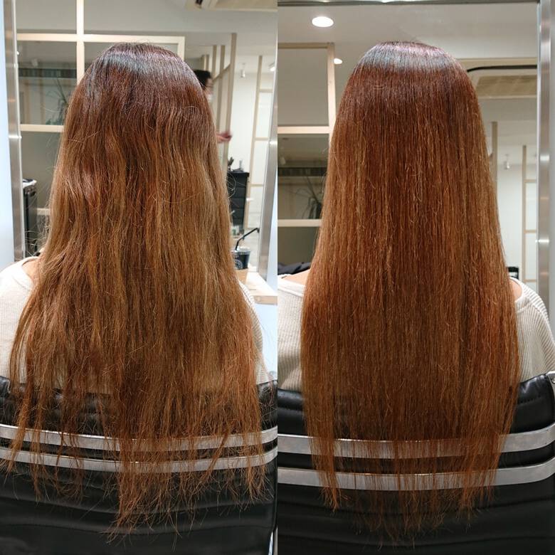 ナチュラル 美髪 ロング 縮毛矯正 Emanon吉祥寺 髪質改善 縮毛矯正 永井克憲 吉祥寺 Hair