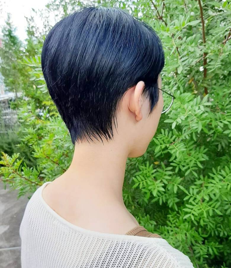 ナチュラル ショート ベリーショート ショートヘア Rebloom 加藤 雅大 Hair