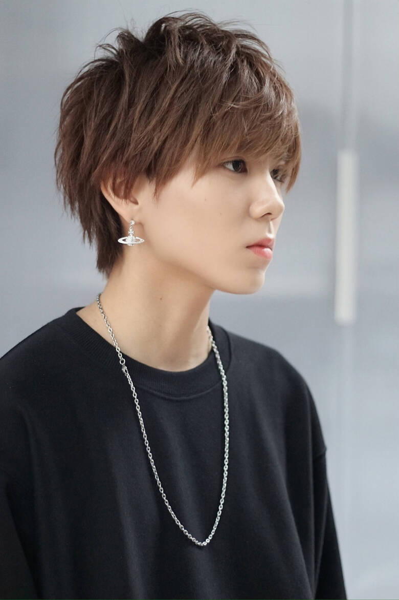 メンズ メンズパーマ ショート メンズカット Coo Et Fuu 内見加瑞磨 Hair