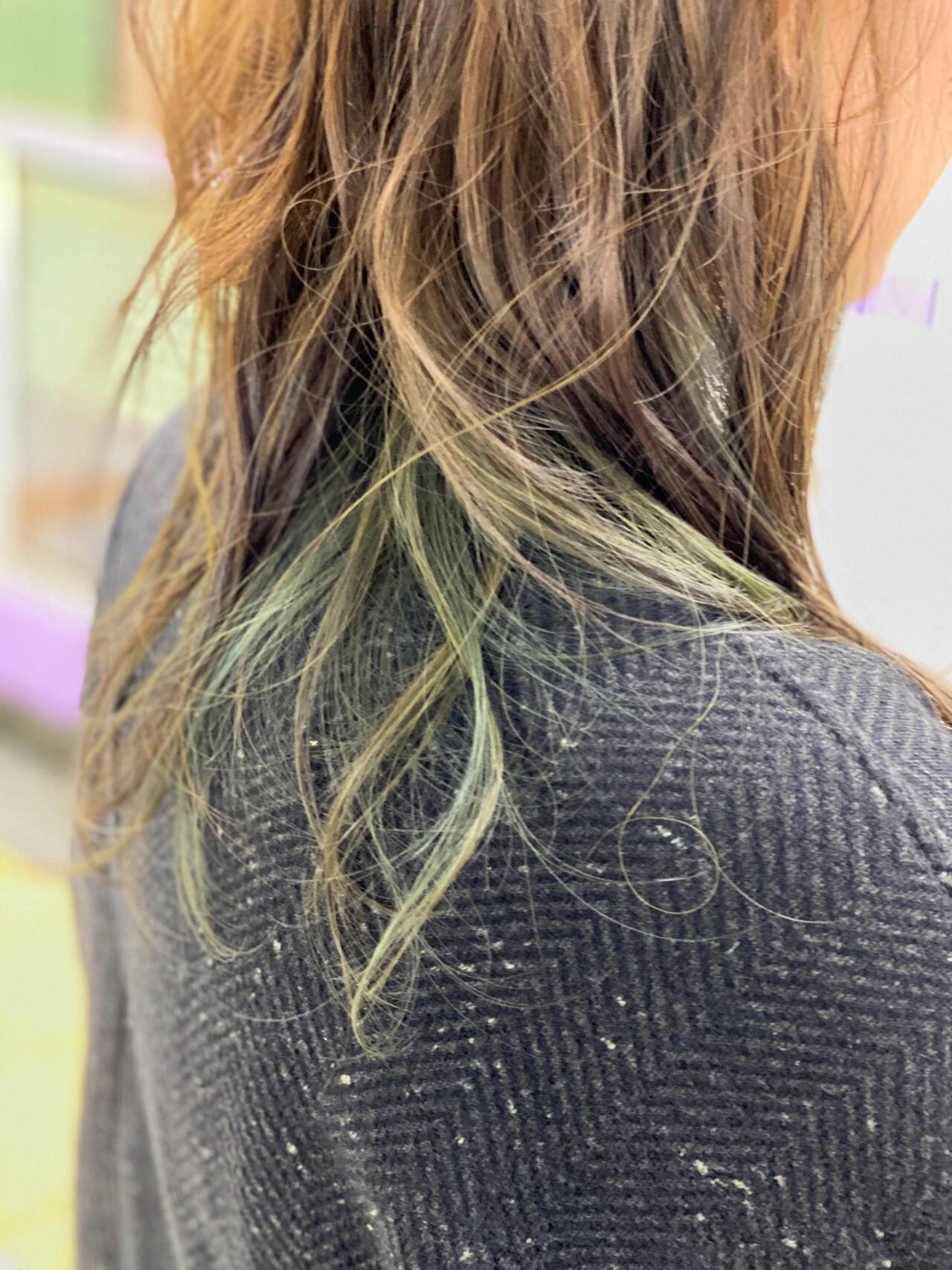 ロング ナチュラル 360度どこからみても綺麗なロングヘア クールロング Batta Kenta Hair