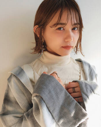 保存版 ワンレンボブ ロブとは 黒髪 パーマ 前髪ありなしで詳しく紹介 Hair