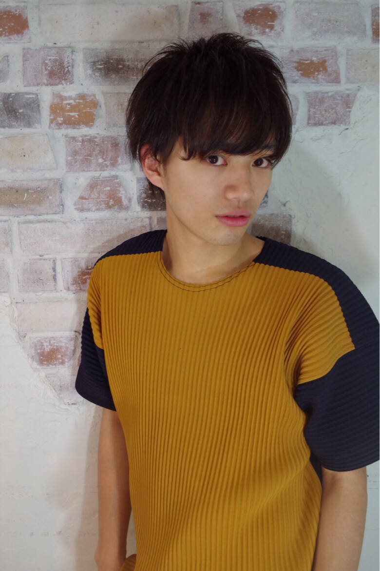 ショート アッシュ ボーイッシュ メンズ Blast Nao Kokubun Blast 1324 Hair