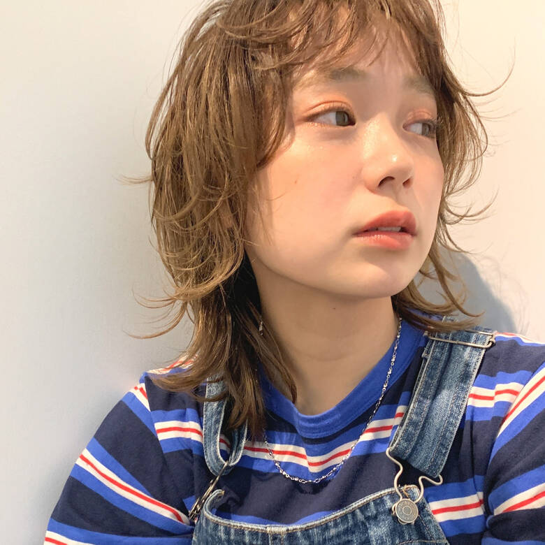 ウルフカット レイヤーボブ 切りっぱなしボブ ボブ Kyli 塚本 夏帆 Hair