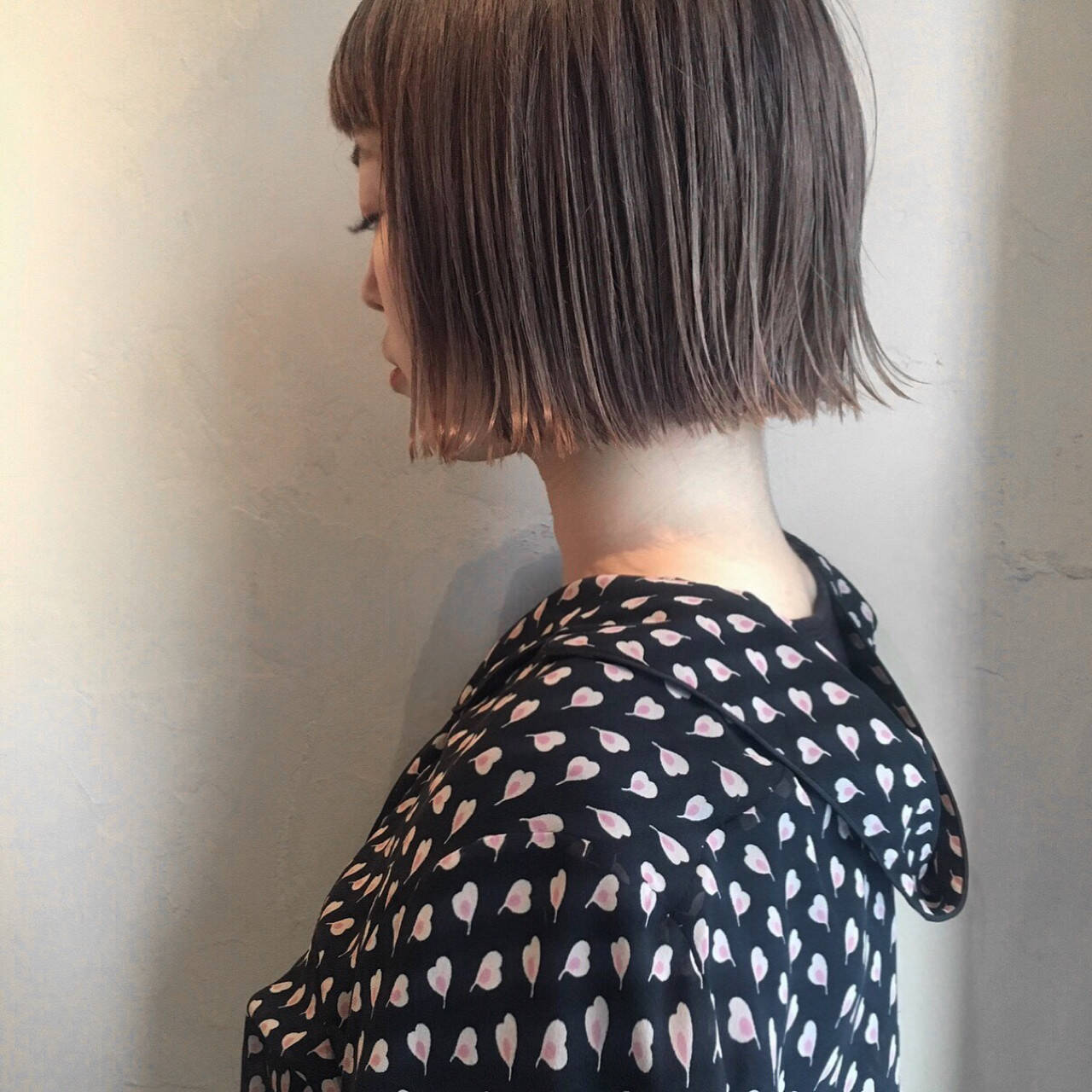 髪型 ボブ 切り方