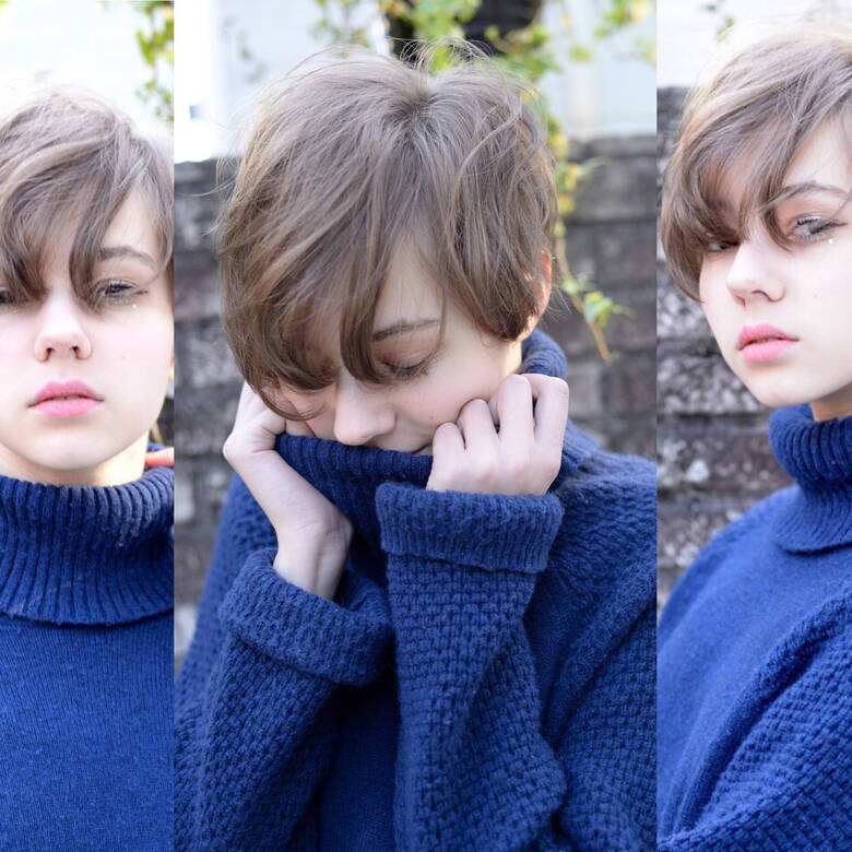 外国人風 ショート 簡単 大人かわいい Hair Salon トキワ商店 常盤 大地 Hair