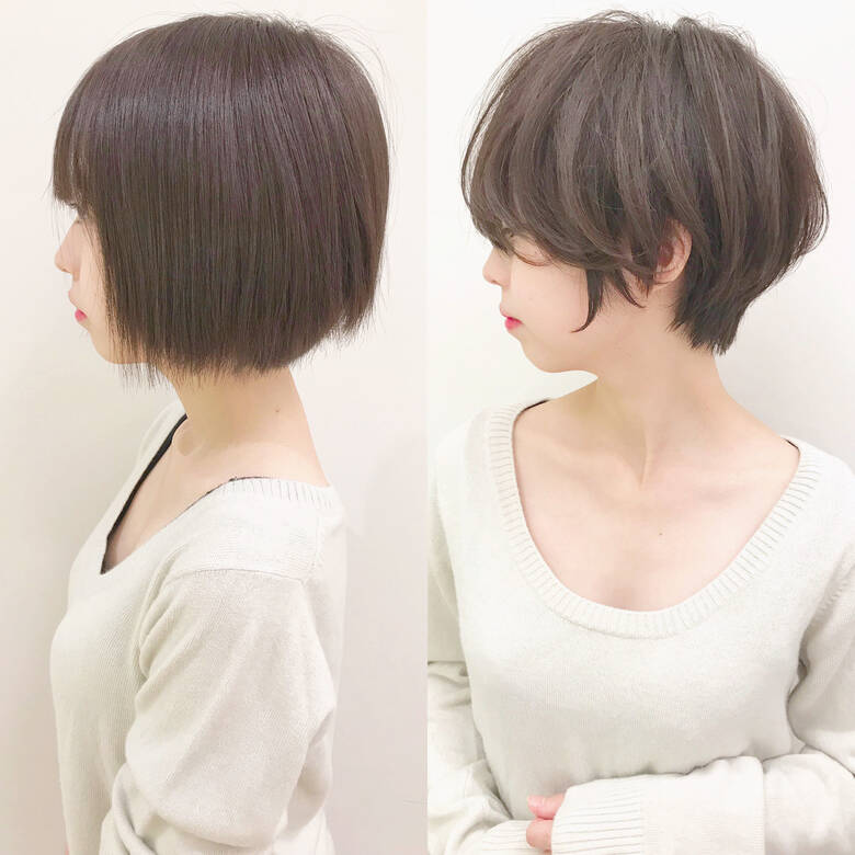 オフィス フェミニン ショート パーマ Send By Hair ショートヘア美容師 ナカイヒロキ Hair