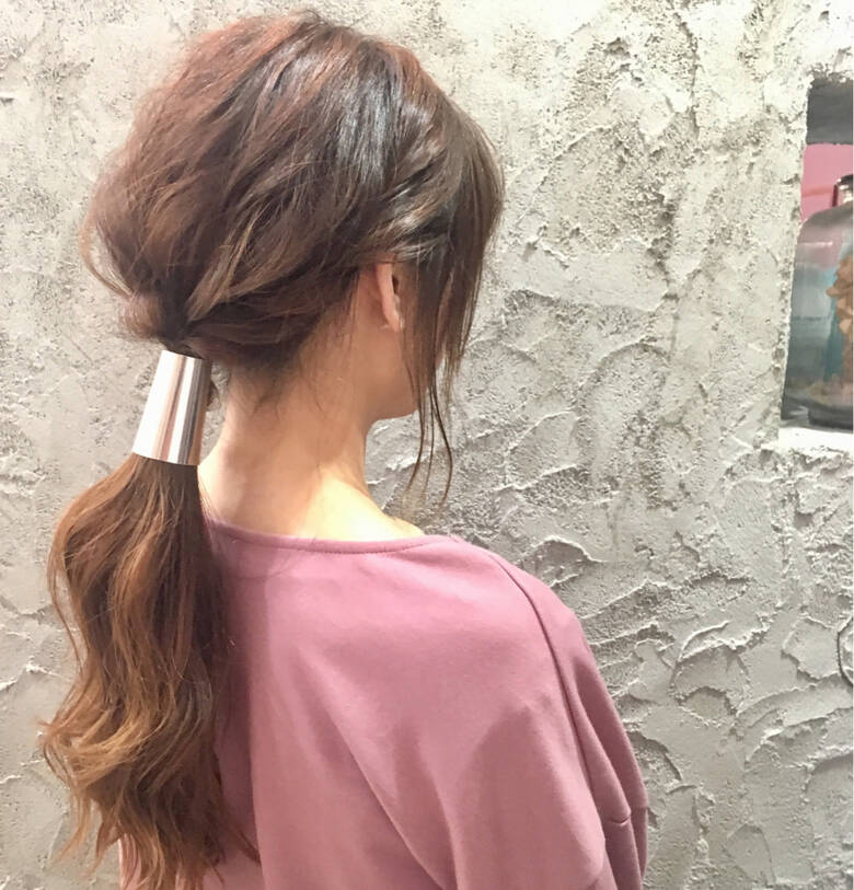 デート ヘアアレンジ こなれ感 ナチュラル Lien Hiroki 2631 Hair