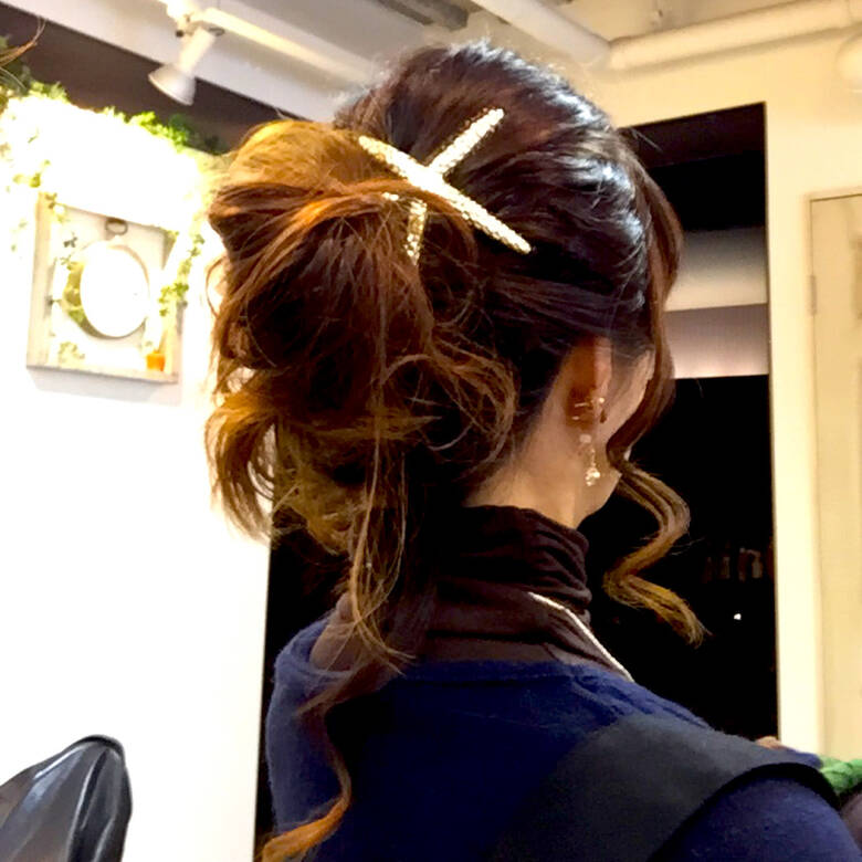 大人かわいい ロング ショート ヘアアレンジ ネクストワークス 奥田朋美 Hair