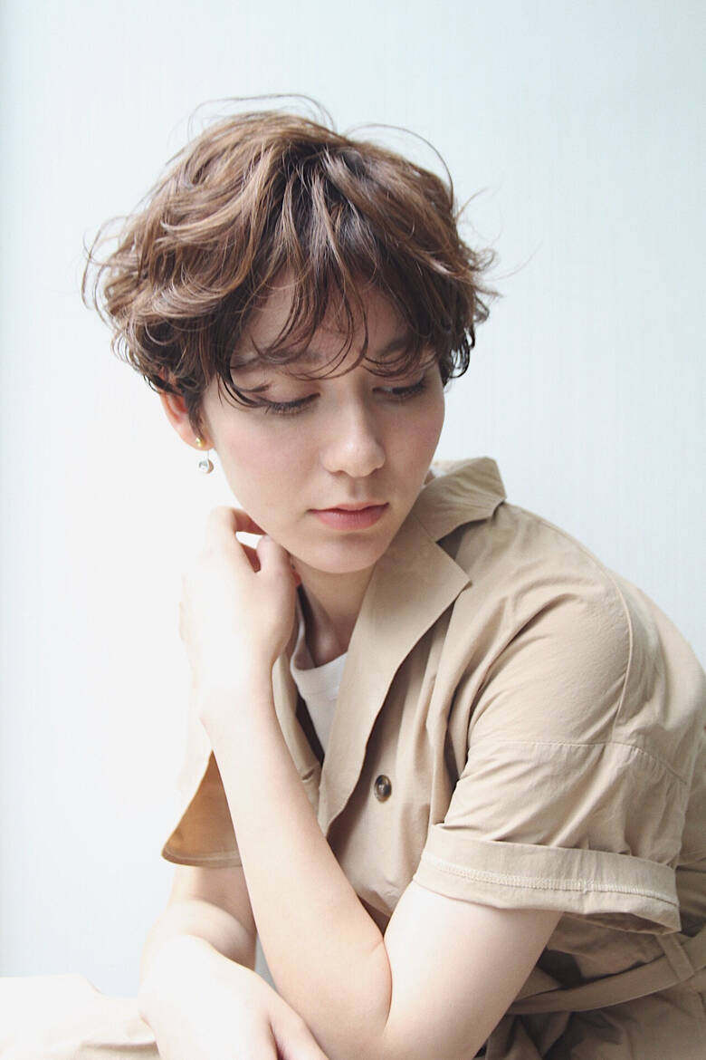 ベリーショート ショート ナチュラル ショートヘア Nove Lina Hayase ヨシモトハヤセ Hair ベリーショート ショート ナチュラル ショートヘア Nove Lina Hayase ヨシモトハヤセ Hair