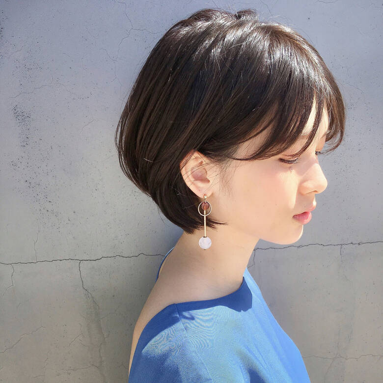 デート ヘアアレンジ ゆるふわ ショート I Omotesando ショートボブの匠 山内大成 I Hair Hair