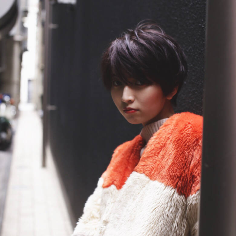 黒髪 ショート ストリート 暗髪 Links Tokyo Hiroki Hair