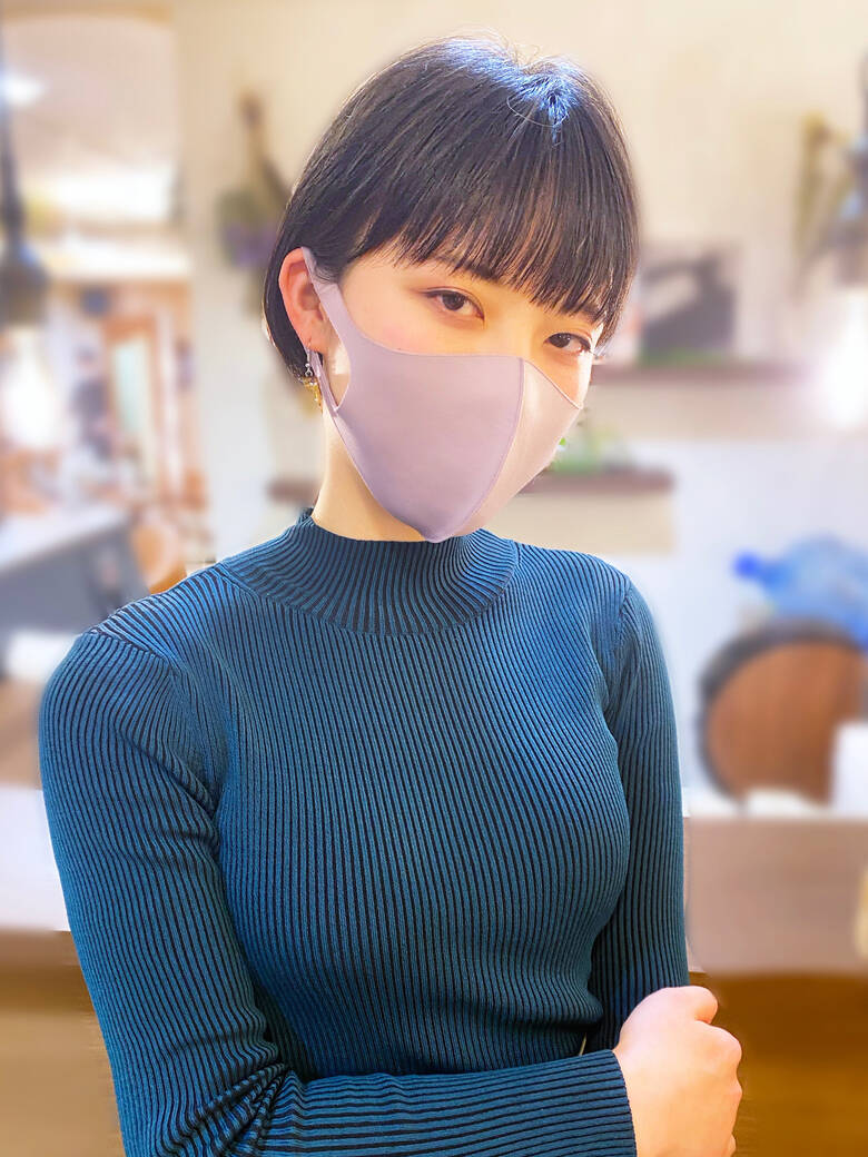 ミニボブ ショートヘア ショート ナチュラル モリオフロムロンドン 池袋店 日平 海 Hair