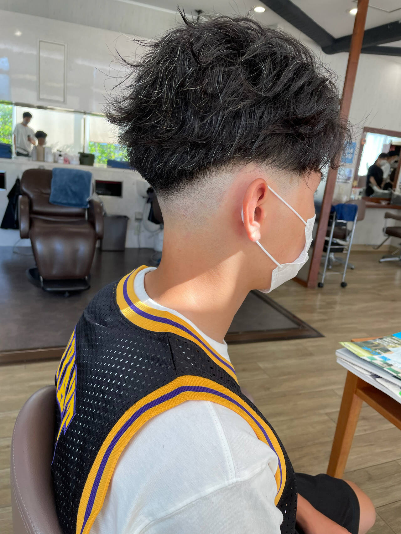 ショートヘア メンズマッシュ ストリート ベリーショート 金子 一海 Hair