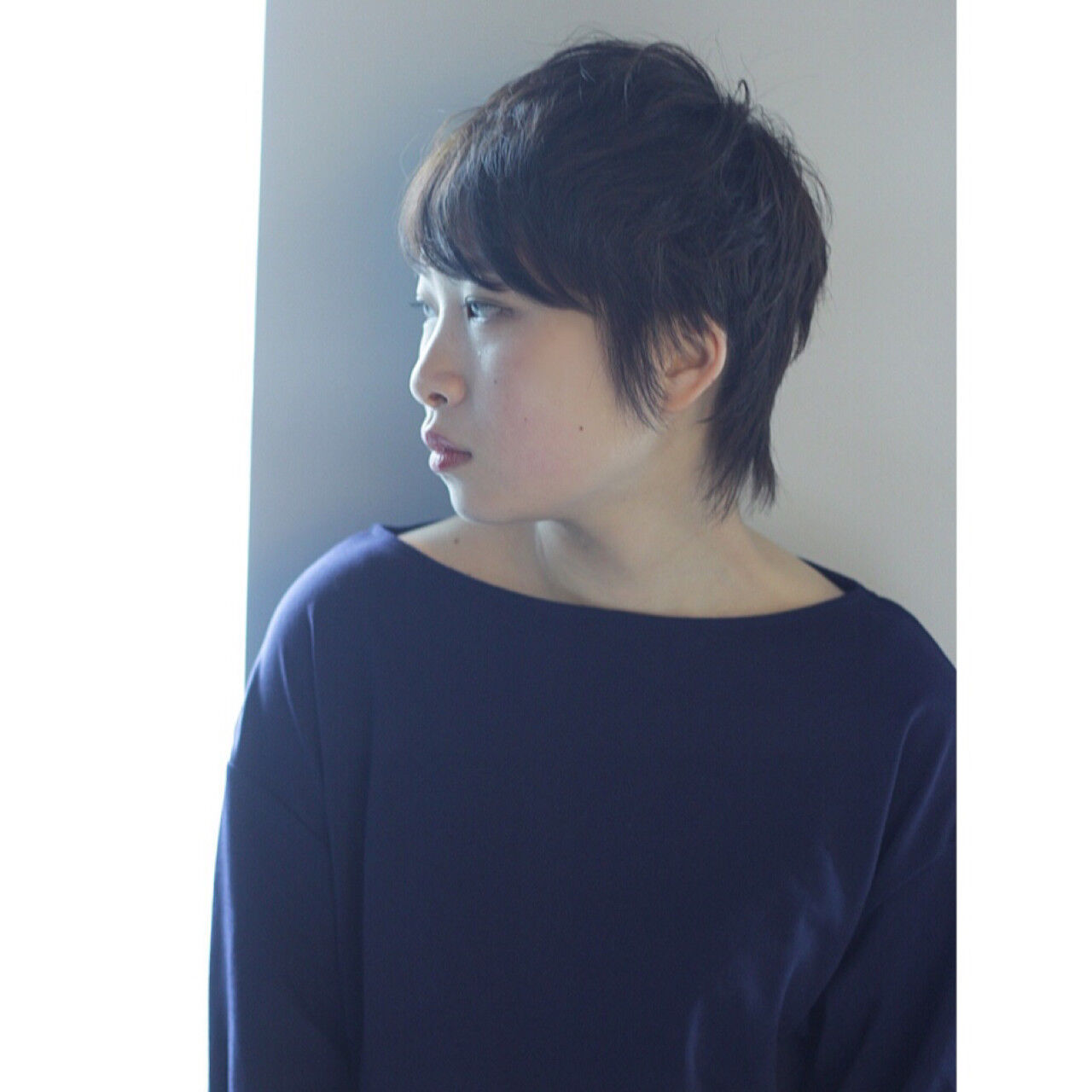 ヘアカタ ウルフ