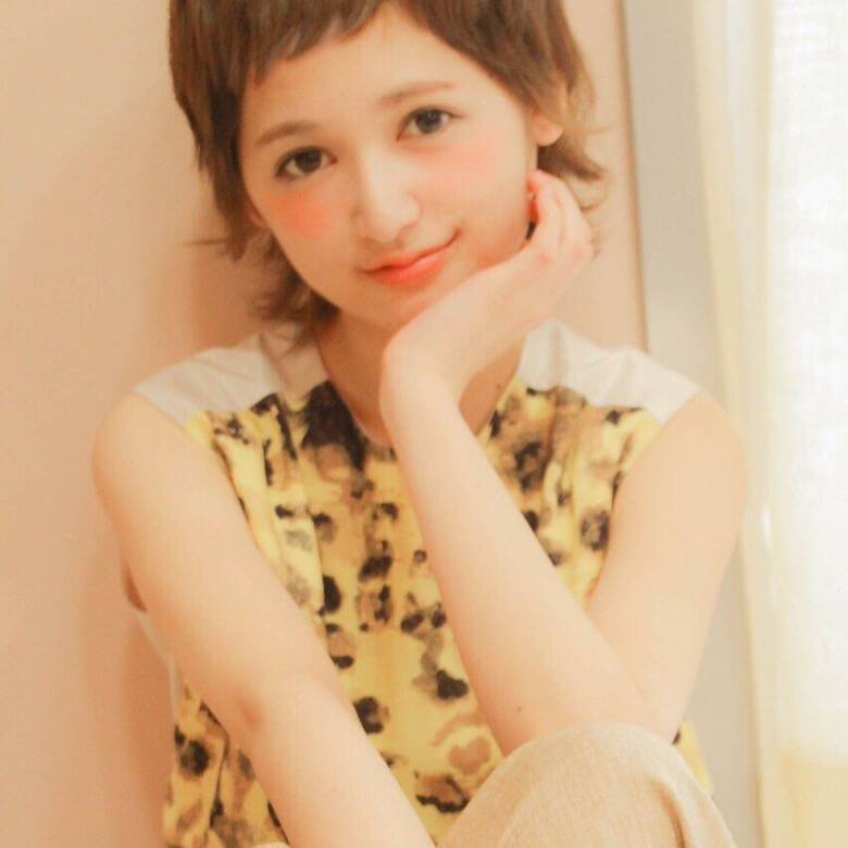 ショート ストリート 外国人風 Natura栄 大場 春奈 865 Hair