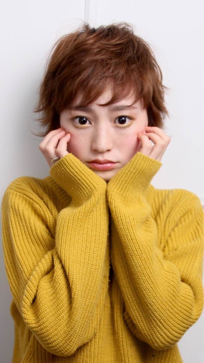 外ハネ ゆるふわ ガーリー 大人かわいい Belta 安村 美奈 1618 Hair