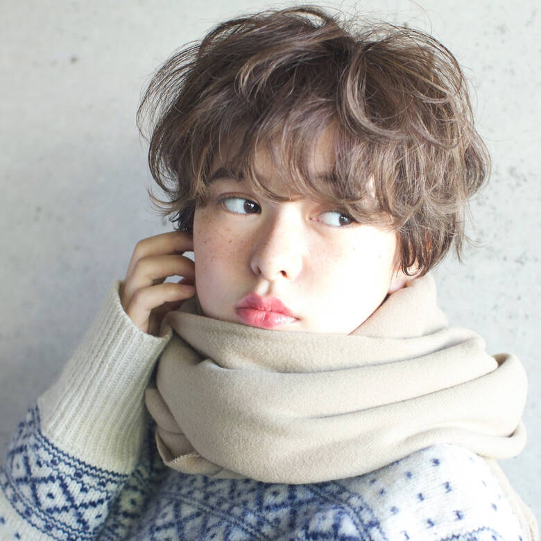 外国人風カラー 小顔 似合わせ ゆるふわ Loave Aoyama ローヴ アオヤマ 佐脇 正徳 33 Hair