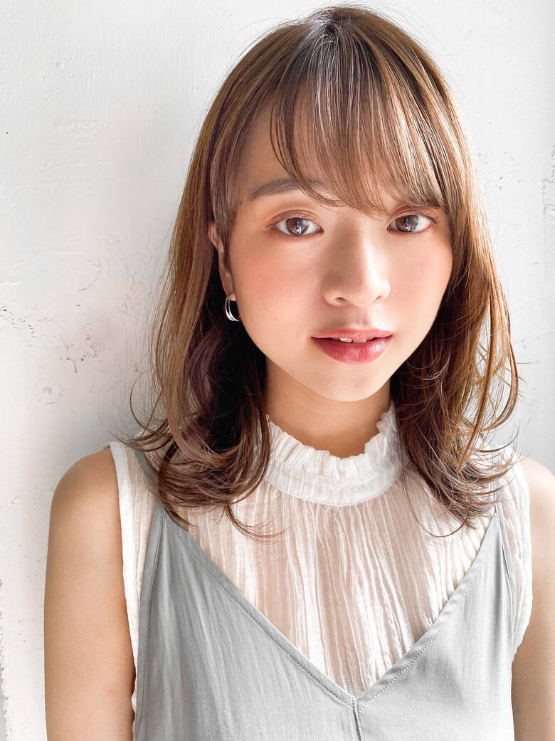 ベリーショート パーティー ミディアム レイヤーカット Kyli 表参道 二宮 万莉 Kyli 表参道 Hair