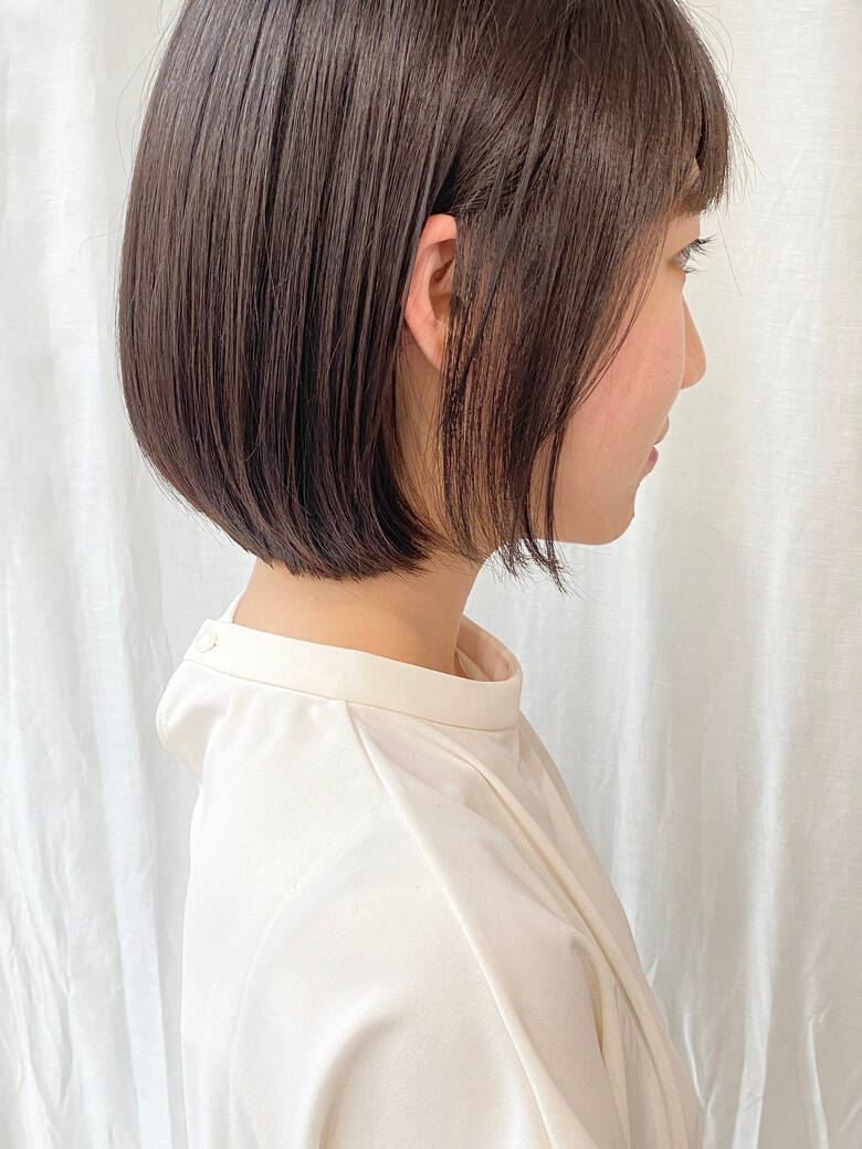 ベリーショート ショートヘア ミニボブ ナチュラル Twiggy 歩行町店 松井勇樹 Hair