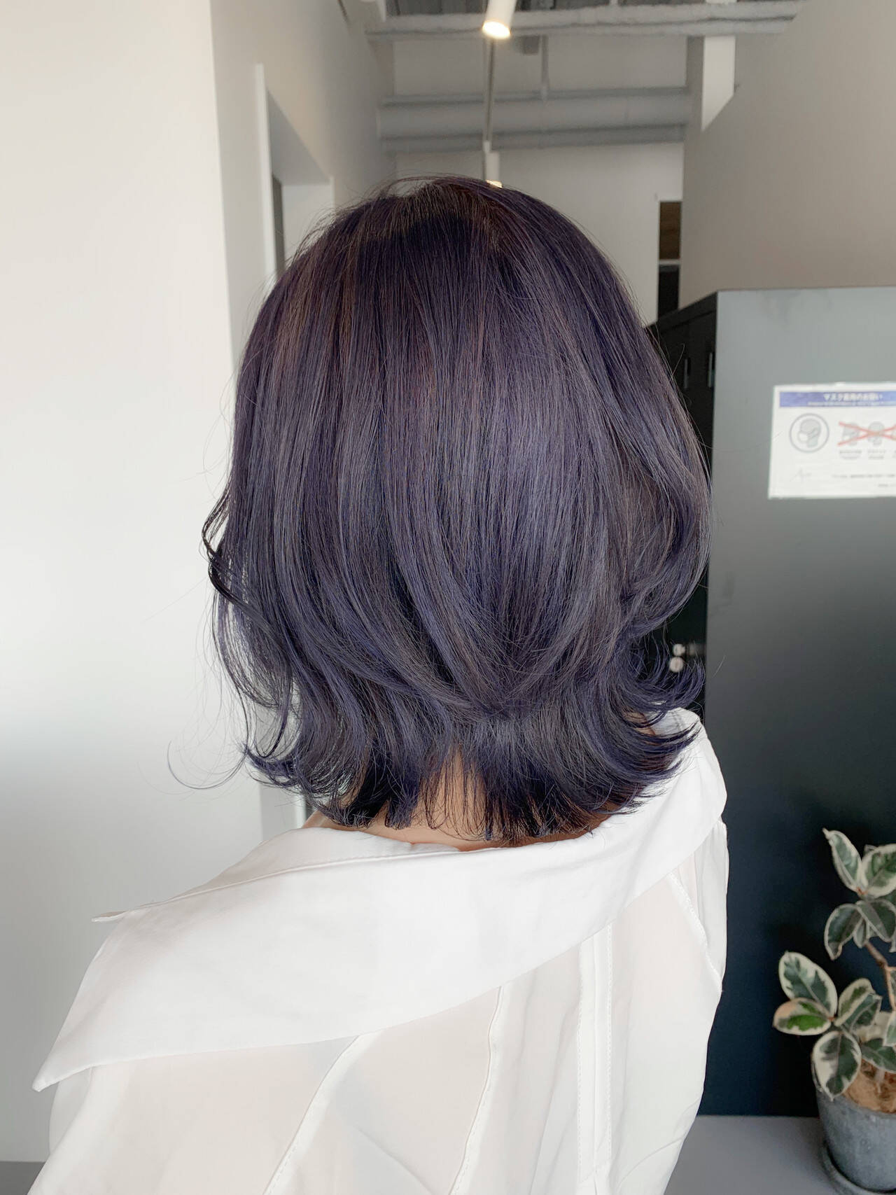ガーリー ラベンダーグレー ブルーラベンダー ラベンダーカラー Apsee明石店 下鍋 実由 Hair ガーリー ラベンダーグレー ブルーラベンダー ラベンダーカラー Apsee明石店 下鍋 実由 Hair